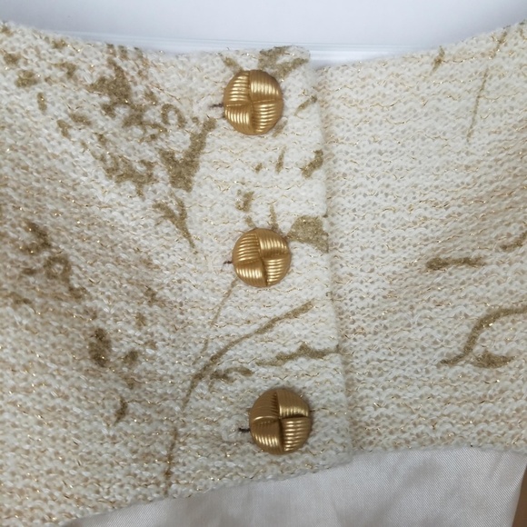 Moulinette Soeurs Windowpane Cocktail Mini Dress - Picture 4 of 7